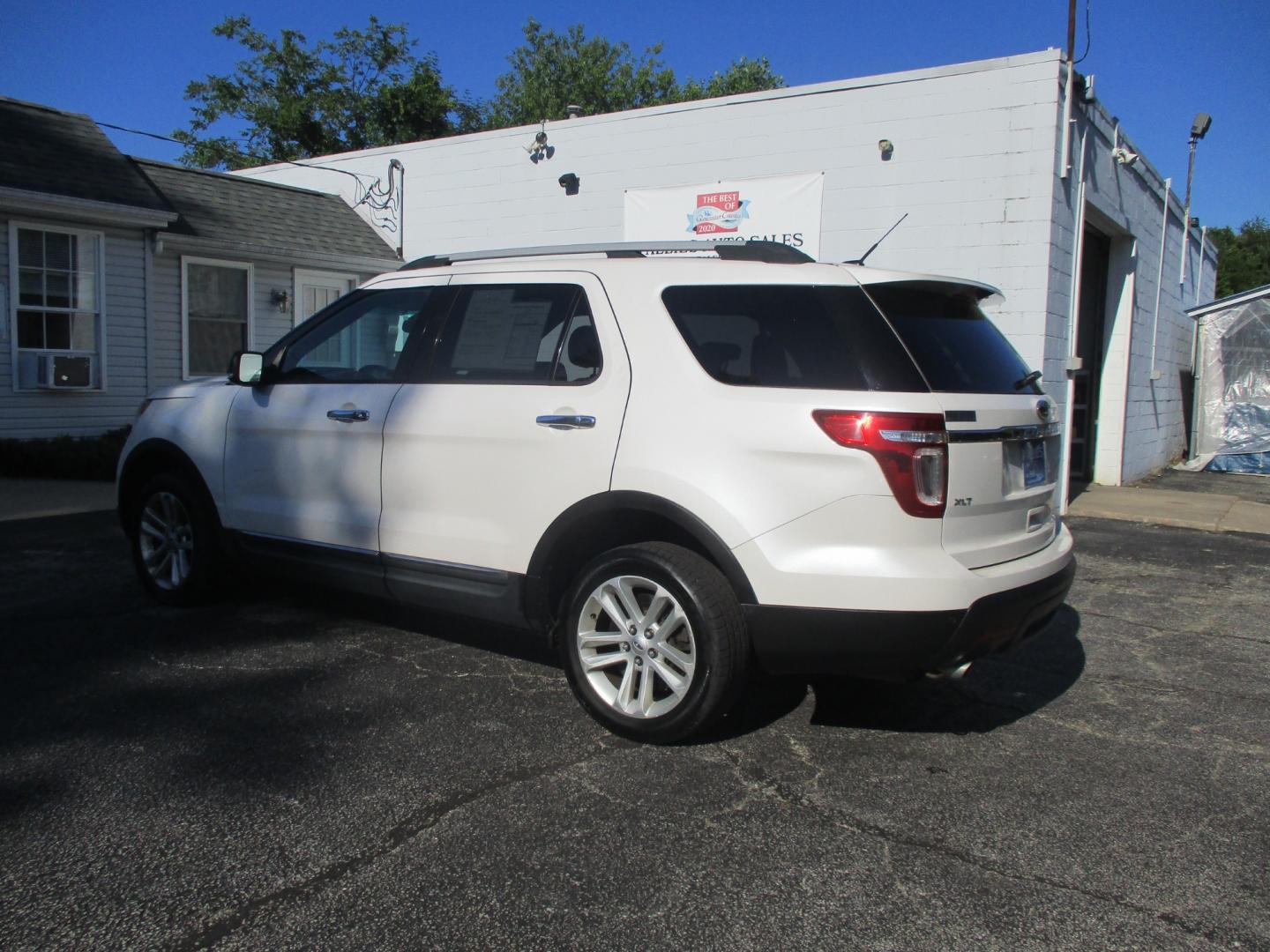 2014 WHITE Ford Explorer (1FM5K8D87EG) , AUTOMATIC transmission, located at 540a Delsea Drive, Sewell, NJ, 08080, (856) 589-6888, 39.752560, -75.111206 - Photo#3